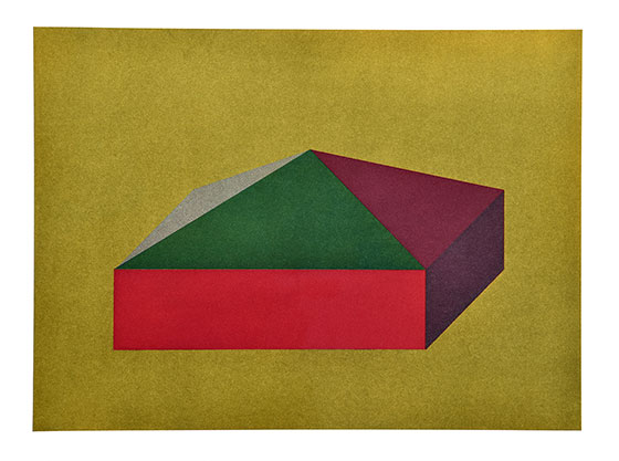 Sol LeWitt, Forms Derived from a Cubic Rectangle, 1990, © Stiftung Kunst im Landesbesitz, Nordrhein-Westfalen, © VG Bild-Kunst, Bonn 2020
