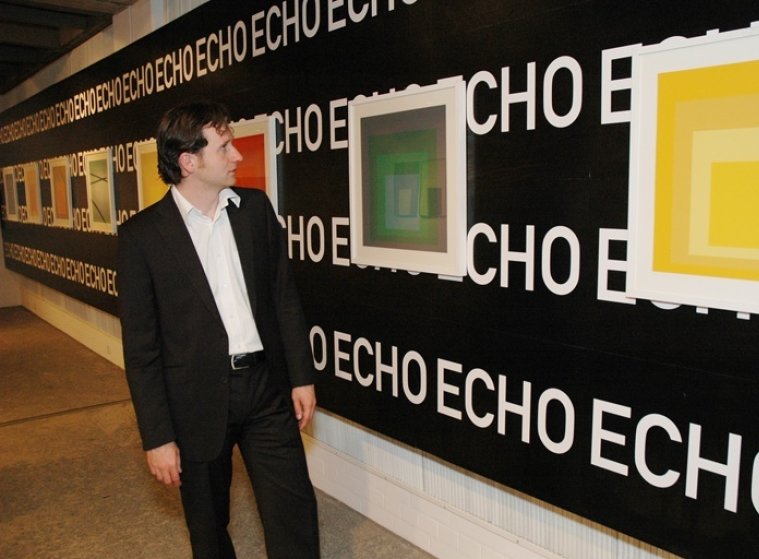 Ausstellung Echo Echo, Sebastian Freytag