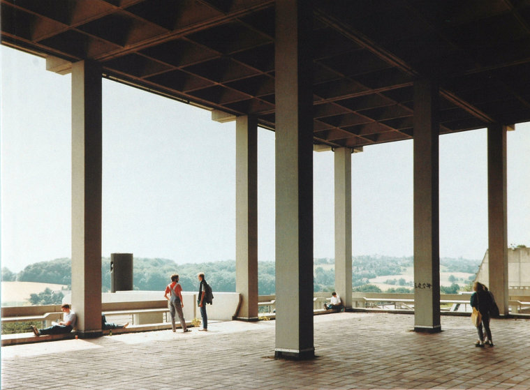 Andreas Gursky, Ruhr-Universität Bochum, 1988